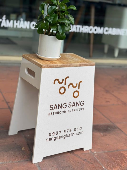 Bảng hiệu làm từ đá nhân tạo