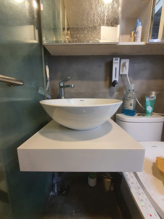 [0598] Mặt đá lavabo theo yêu cầu - Quận 2