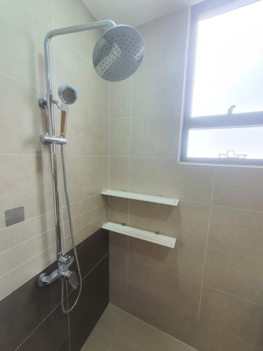 [ 01176 ] - Hình ảnh lắp đặt thực tế kệ treo tường - Quận 2