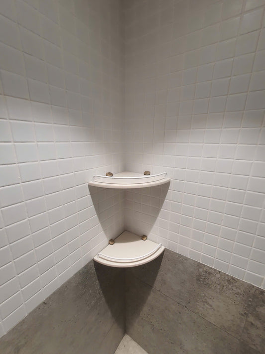 [0703] Kệ góc treo tường - Quận 7