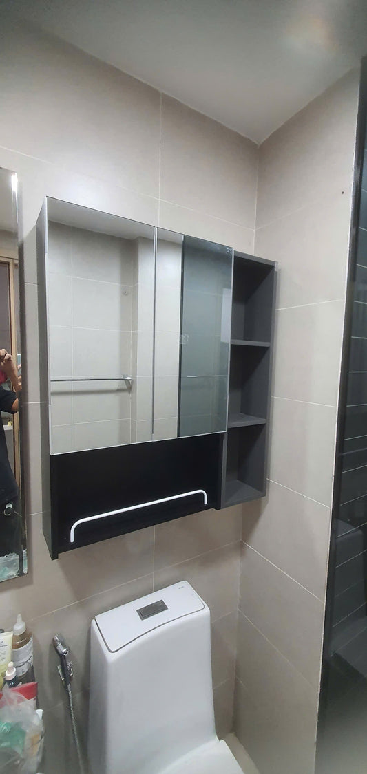 [811] - LẮP ĐẶT KỆ MERRY VÀ TỦ JOY