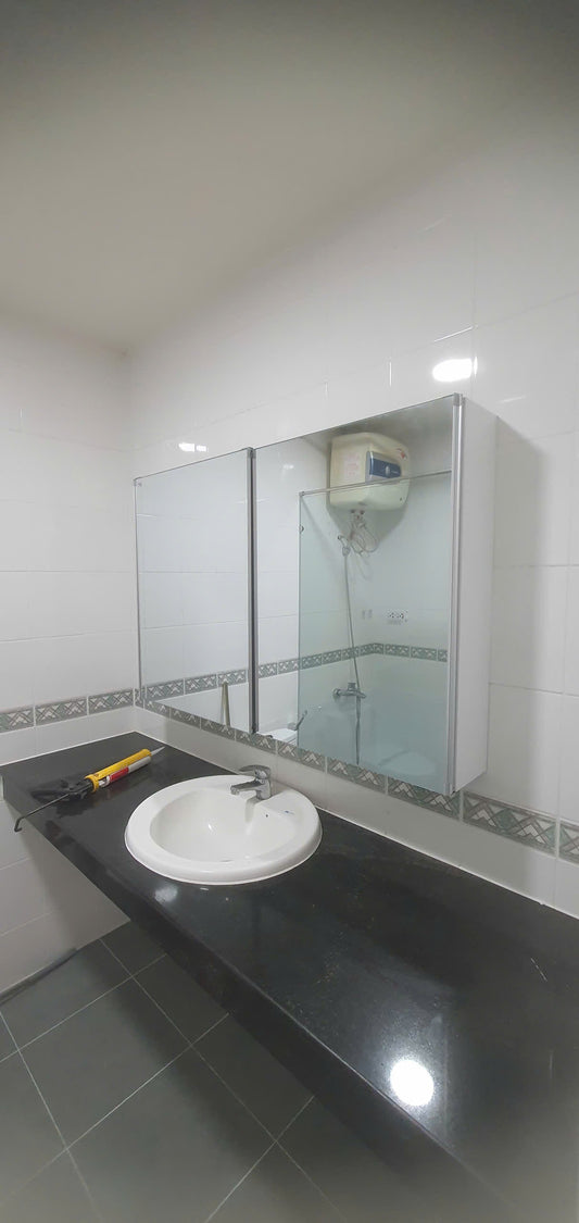 [826] - LẮP ĐẶT TỦ BREEZE - TỦ JOY VÀ KỆ - Q7