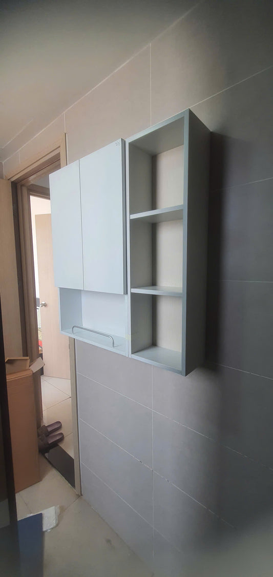 [842] - LẮP ĐẶT TỦ JOY VÀ KỆ MERRY - Q7