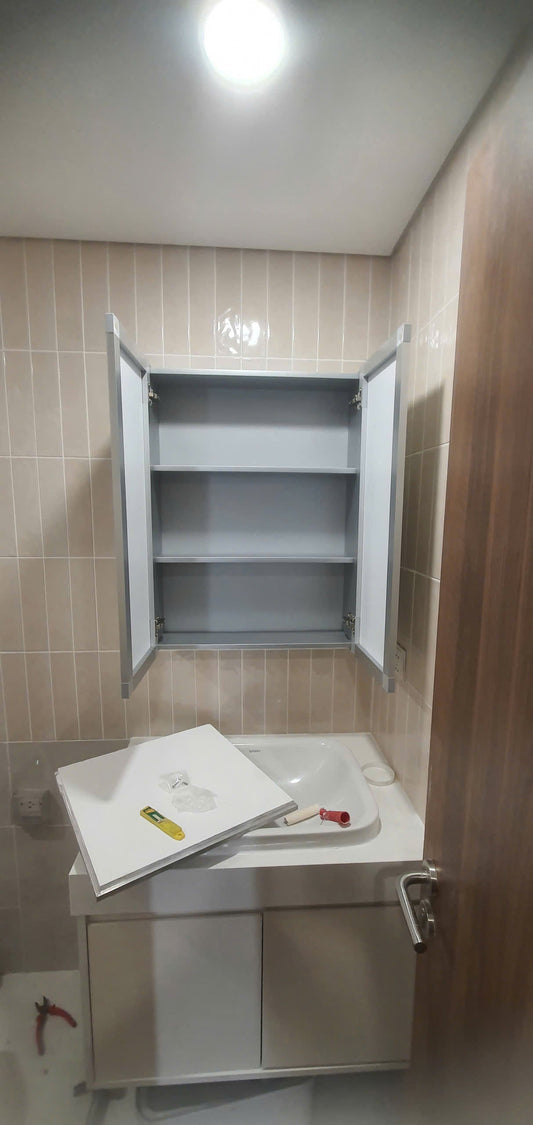 [867] - LẮP ĐẶT TỦ DREAM TREO TƯỜNG - QUẬN 7