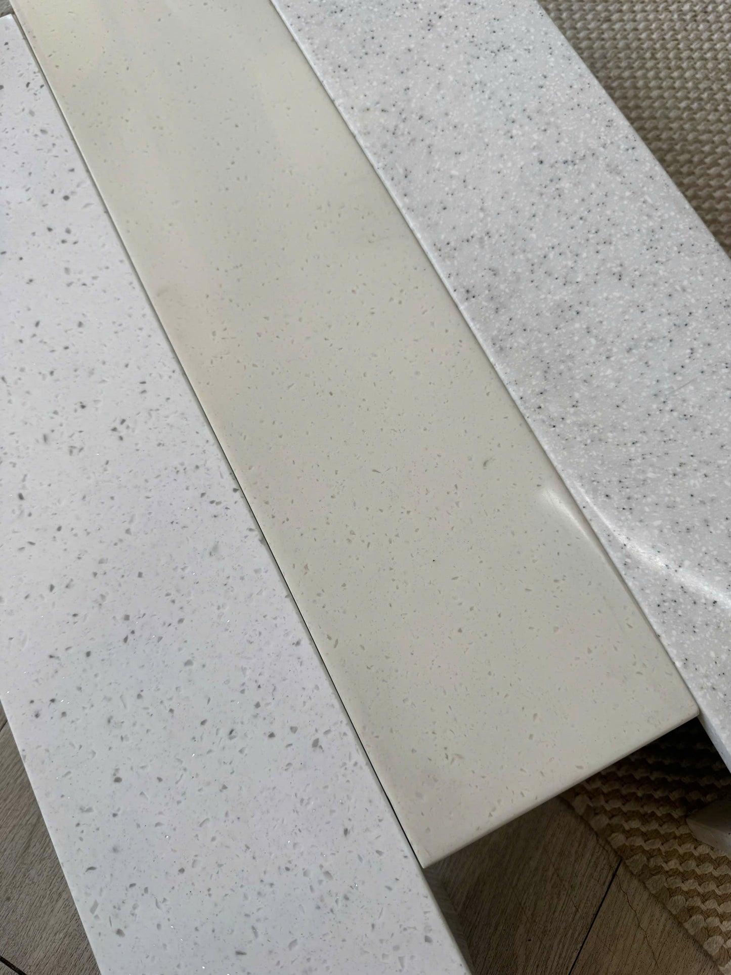 [V-LEVEL-500] Kệ sàn phòng tắm đá nhân tạo Hàn Quốc Sang Sang