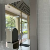 [HAIRLINE MIRROR] Gương Phòng Tắm Treo Tường Sang Sang