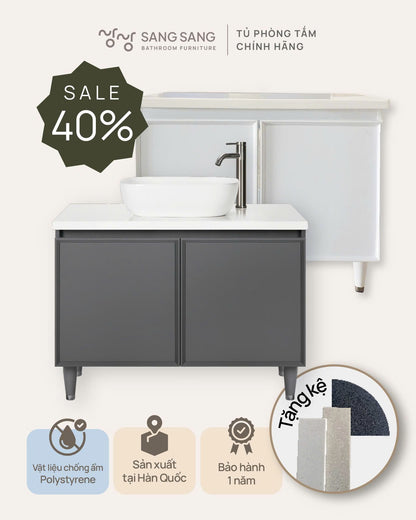 [ECHO] Tủ Lavabo Chân Đứng Cao Cấp Sang Sang