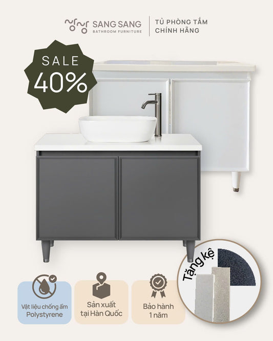 [ECHO] Tủ Lavabo Chân Đứng Cao Cấp Sang Sang