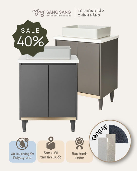 [GRACE-DG] Tủ Lavabo Chân Đứng Cao Cấp Sang Sang