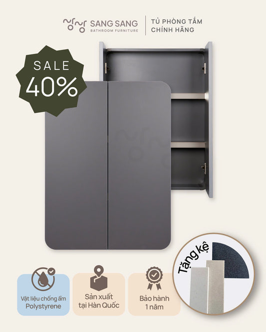 [HOPE-DG] Tủ Phòng Tắm Treo Tường Sang Sang