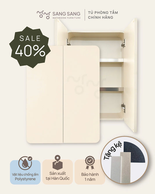 [HOPE-DC] Tủ Phòng Tắm Treo Tường Sang Sang
