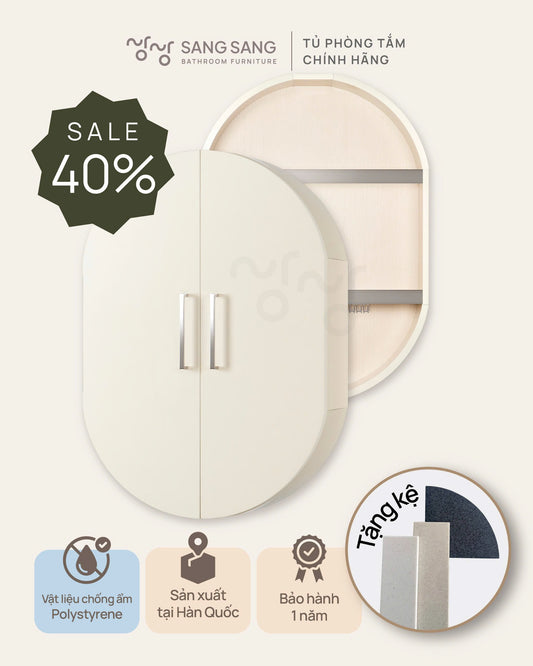 [MAGIC] Tủ Phòng Tắm Treo Tường Cao Cấp Sang Sang