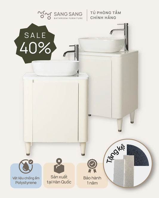 [ROSY-DC] Tủ Lavabo Chân Đứng Cao Cấp Sang Sang