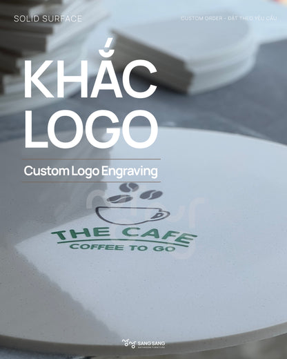 [SOLID SURFACE] Đặt theo yêu cầu / Custom-made Order