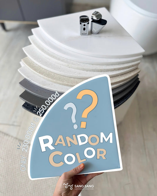 [RANDOM COLOR] Kệ treo tường đá nhân tạo màu ngẫu nhiên