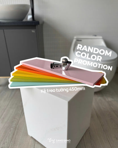 [RANDOM COLOR] Kệ treo tường đá nhân tạo màu ngẫu nhiên