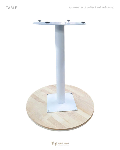 [COFFEE-TABLE-600] Bàn cà phê mặt đá nhân tạo Hàn Quốc