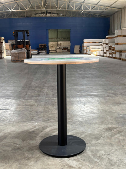 [COFFEE-TABLE-600] Bàn cà phê mặt đá nhân tạo Hàn Quốc