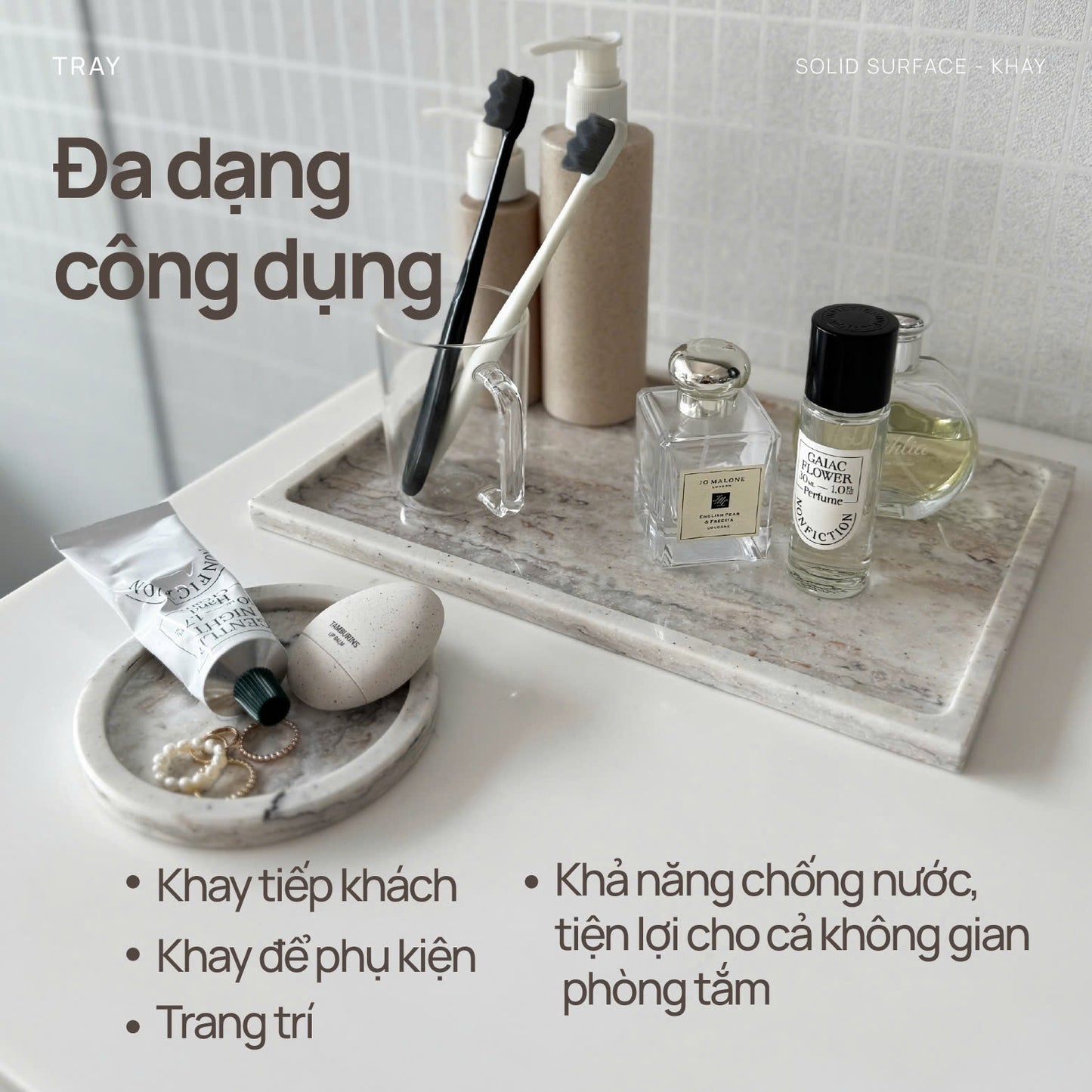 [V-TRAY] Khay đá nhân tạo Hàn Quốc