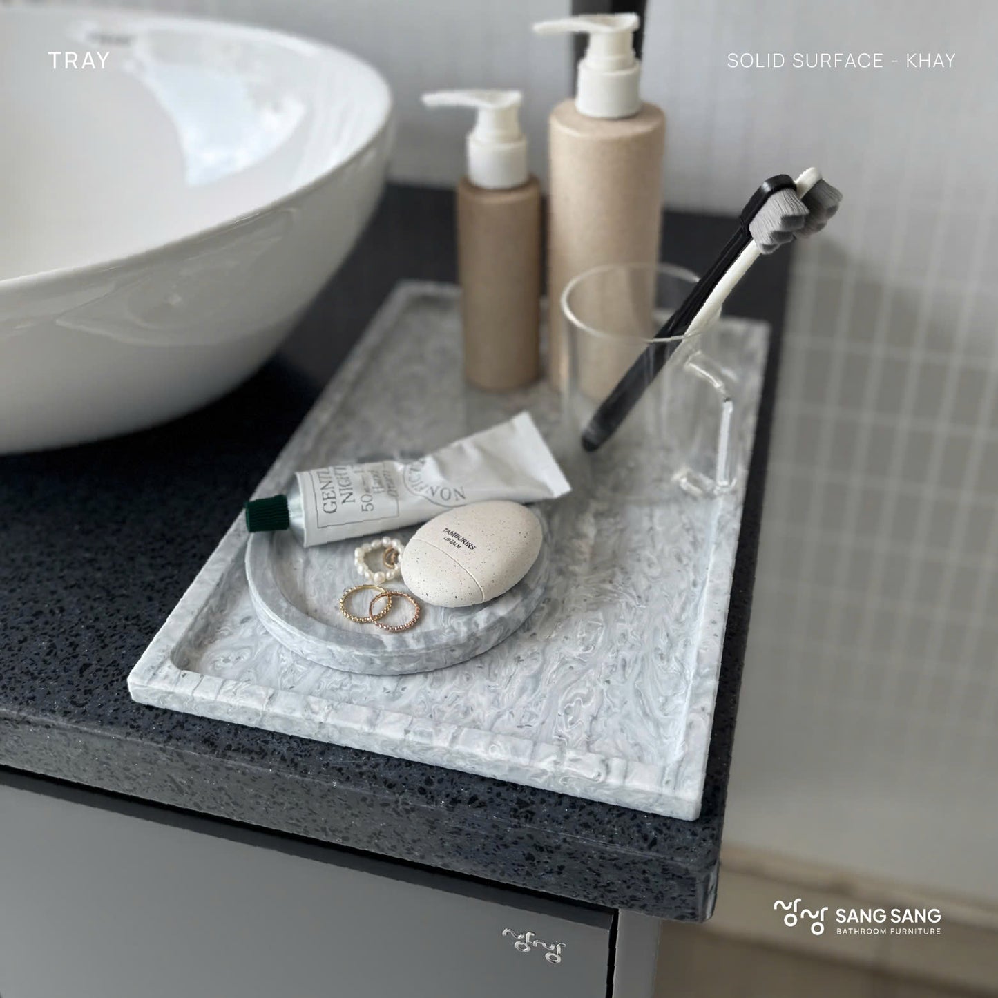 [V-TRAY] Khay đá nhân tạo Hàn Quốc