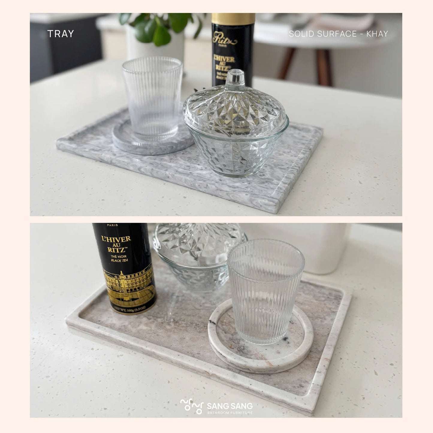 [V-TRAY] Khay đá nhân tạo Hàn Quốc