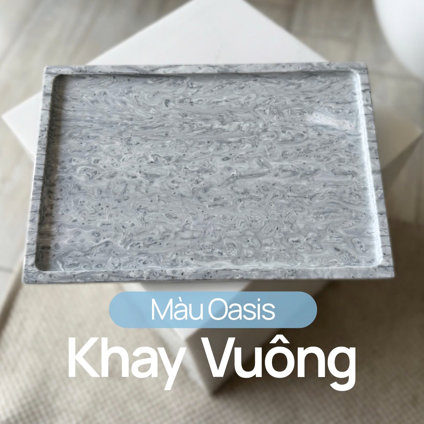 [V-TRAY] Khay đá nhân tạo Hàn Quốc