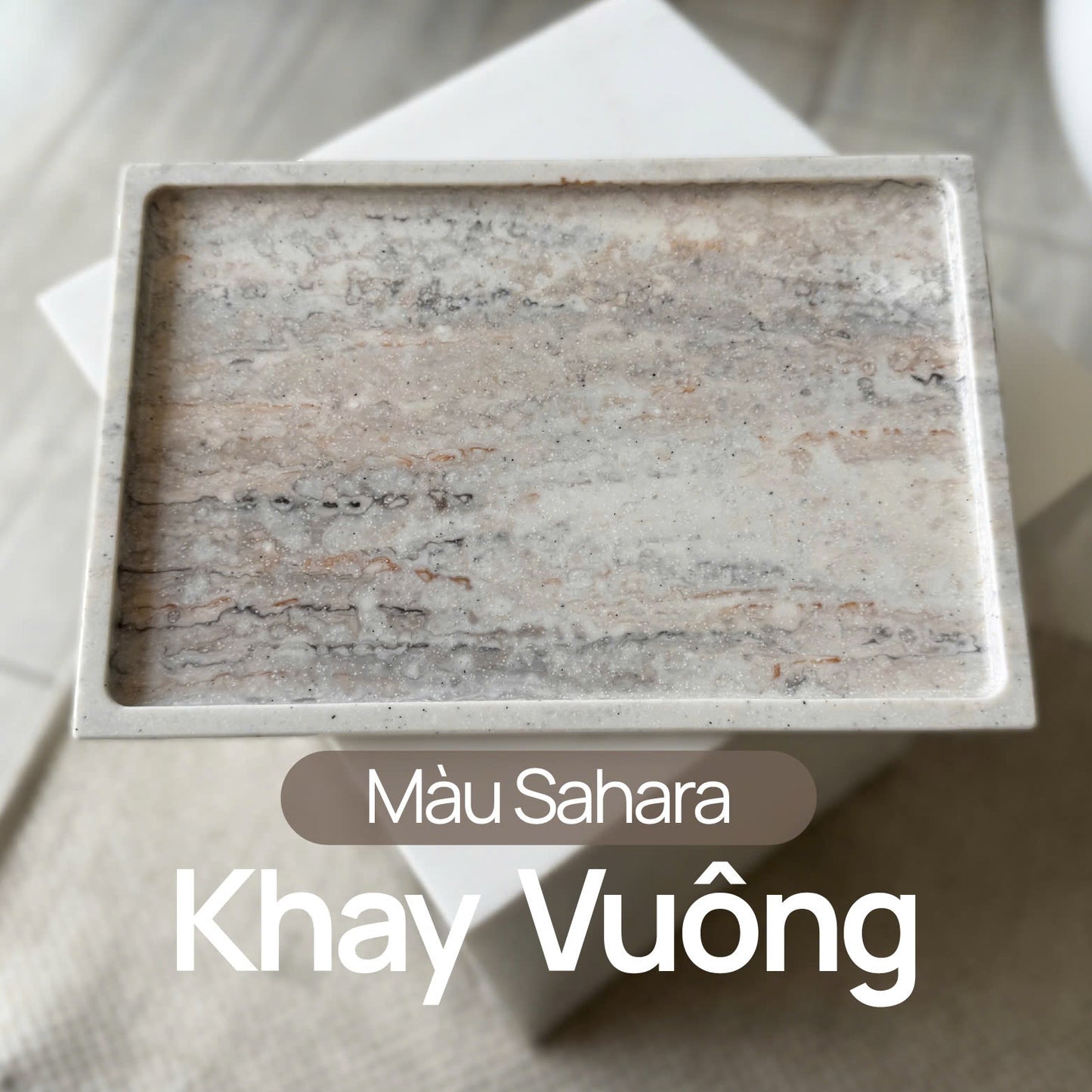 [V-TRAY] Khay đá nhân tạo Hàn Quốc