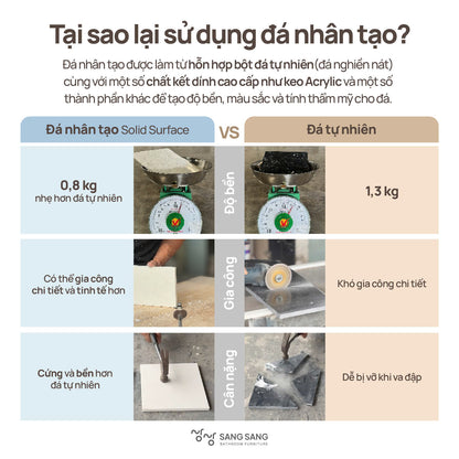 [BẢN GIỚI HẠN] Đế lót nồi bằng đá nhân tạo Hàn Quốc bản HALLOWEEN