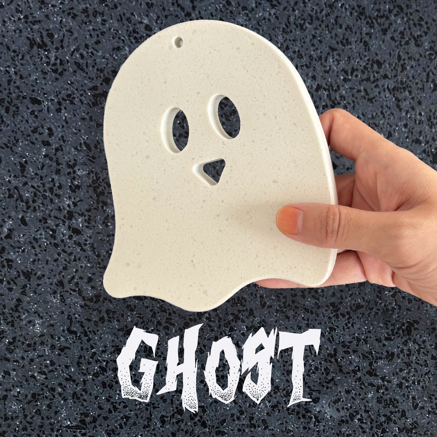 [BẢN GIỚI HẠN] Đế lót nồi bằng đá nhân tạo Hàn Quốc bản HALLOWEEN