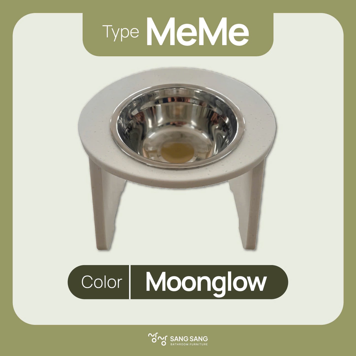 [KHẮC TÊN] Kệ bát ăn chống gù lưng dành cho thú cưng có khắc tên