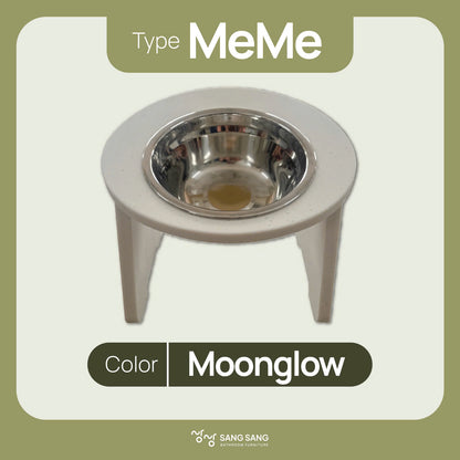 [KHÔNG KHẮC TÊN] Kệ bát ăn chống gù lưng dành cho thú cưng không khắc tên