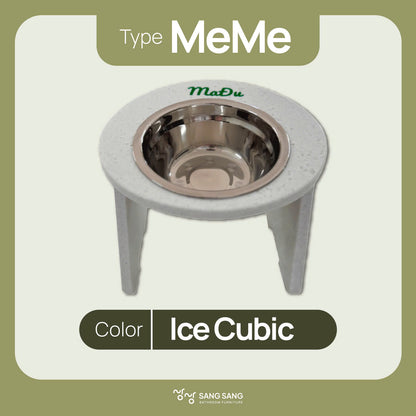 [KHÔNG KHẮC TÊN] Kệ bát ăn chống gù lưng dành cho thú cưng không khắc tên