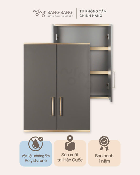 [GRACE-DG] Tủ Phòng Tắm Treo Tường Sang Sang