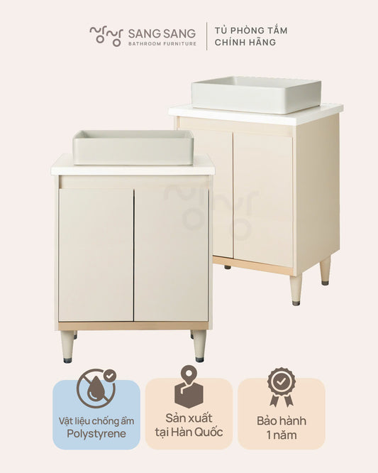 [GRACE-DC] Tủ Lavabo Chân Đứng Cao Cấp Sang Sang