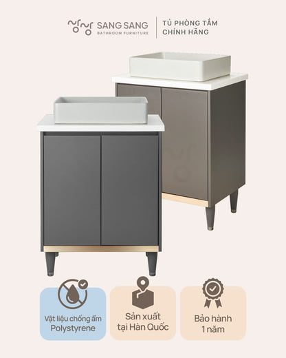 [GRACE-DG] Tủ Lavabo Chân Đứng Cao Cấp Sang Sang