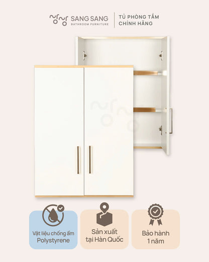 [GRACE-DC] Tủ Phòng Tắm Treo Tường Sang Sang