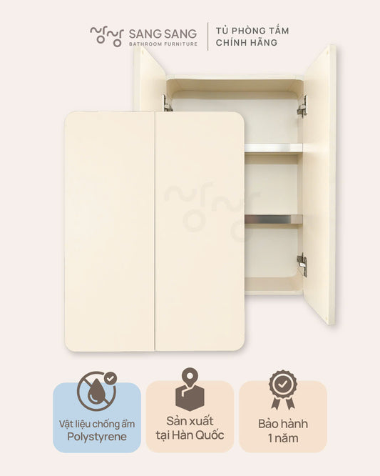 [HOPE-DC] Tủ Phòng Tắm Treo Tường Sang Sang