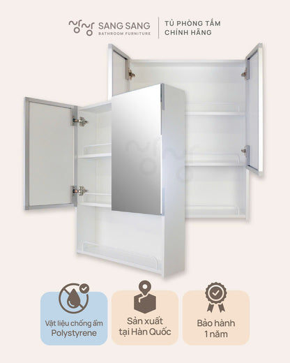 [JOY-W] Tủ Gương Phòng Tắm Treo Tường Sang Sang