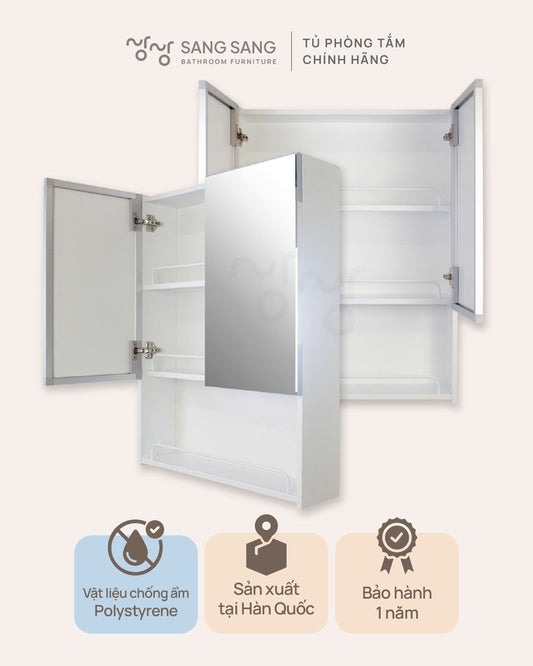 [JOY-W] Tủ Gương Phòng Tắm Treo Tường Sang Sang