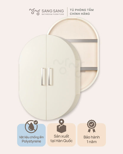 [MAGIC] Tủ Phòng Tắm Treo Tường Cao Cấp Sang Sang