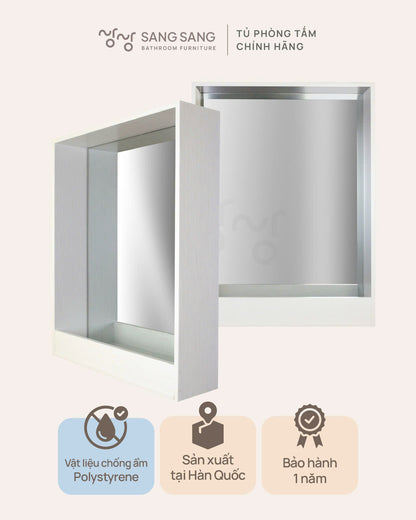 [POCKET MIRROR-W] Gương Phòng Tắm Treo Tường Sang Sang