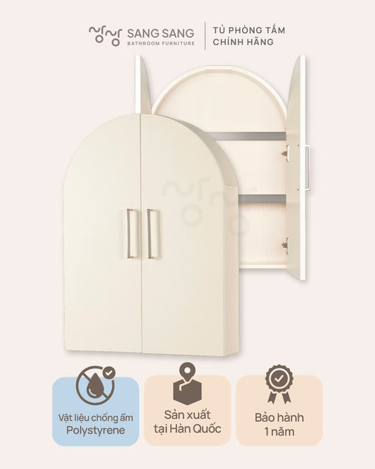 [RAINBOW] Tủ Phòng Tắm Treo Tường Cao Cấp Sang Sang