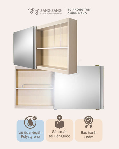 [SENSE] Tủ Gương Phòng Tắm Cửa Lùa Sang Sang