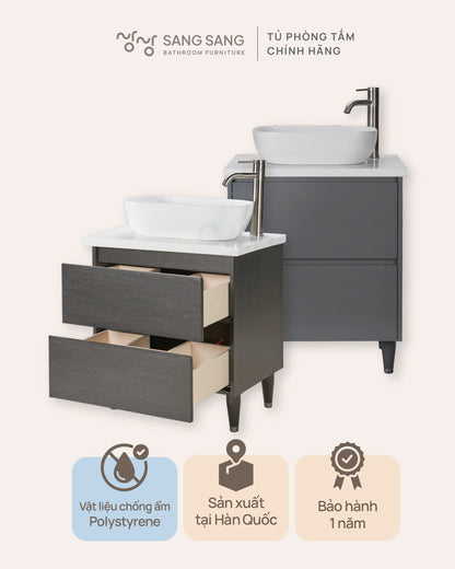 [DAZY-DG] Tủ Lavabo Chân Đứng Cao Cấp Sang Sang