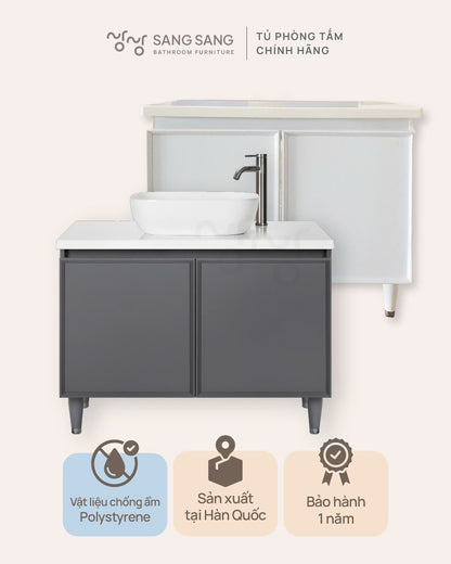 [ECHO] Tủ Lavabo Chân Đứng Cao Cấp Sang Sang