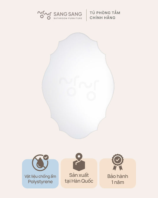 [FANTASY MIRROR] Gương LED Phòng Tắm Treo Tường Sang Sang
