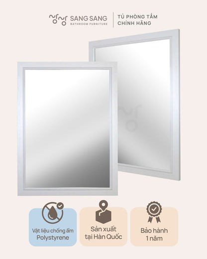 [GALLERY MIRROR] Gương Phòng Tắm Treo Tường Sang Sang
