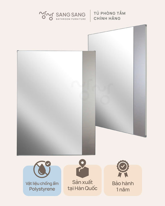 [HAIRLINE MIRROR] Gương Phòng Tắm Treo Tường Sang Sang