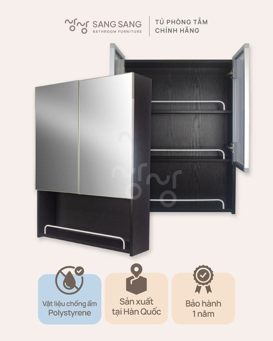 [JOY-B] Tủ Gương Phòng Tắm Treo Tường Sang Sang