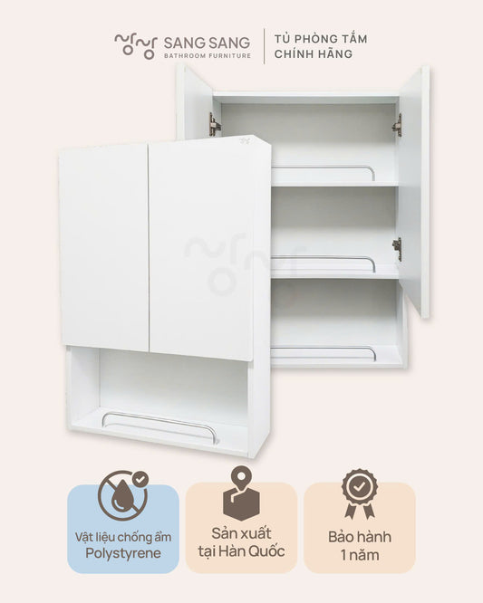 [JOY_NM] Tủ Phòng Tắm Treo Tường Sang Sang